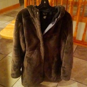 Mountain Hardwear Women's Monkey Fleece Coat Sz M